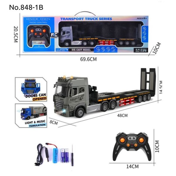 ماشین کنترلی تریلی 848/1 - Image 1