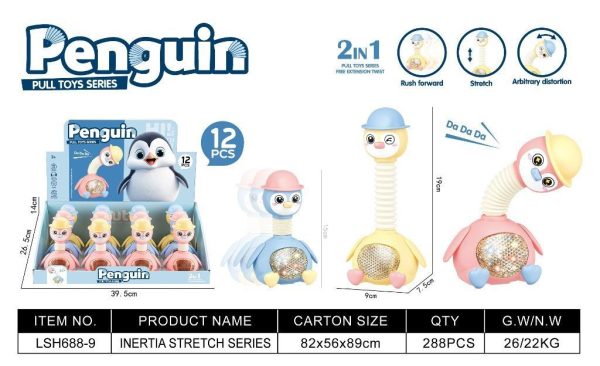 پنگوئن چراغدار آبی688 - Image 1