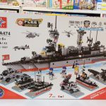 لگو کشتی1327تیکه 474