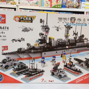 لگو کشتی1327تیکه 474