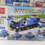 لگو ماشین پلیس147تیکه 429