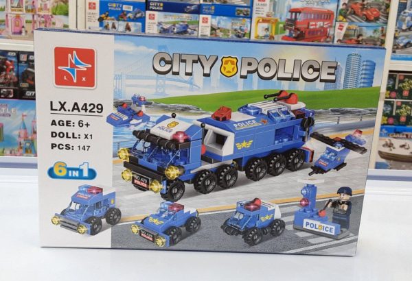 لگو ماشین پلیس147تیکه 429 - Image 1