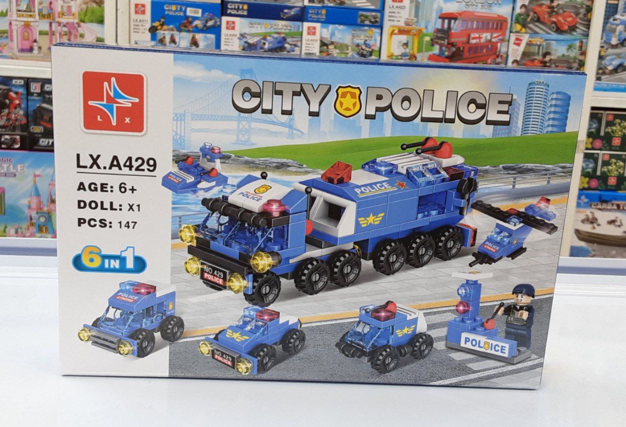 photo_2025-07-15_19-59-07 لگو ماشین پلیس147تیکه 429 - تصویر 1