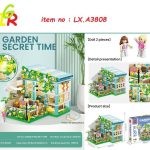 لگو  روف گاردن 3808