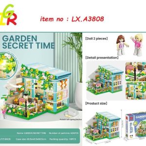 لگو  روف گاردن 3808