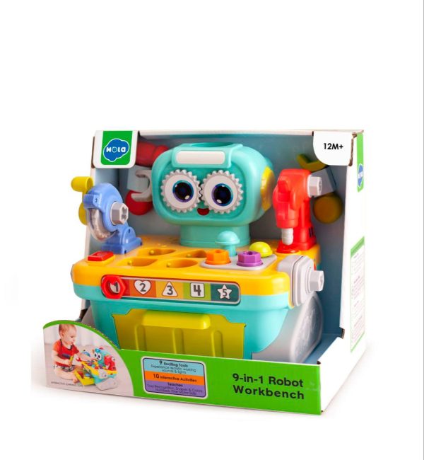 میز ابزار 9 کاره هولی تویز8975 - Image 1