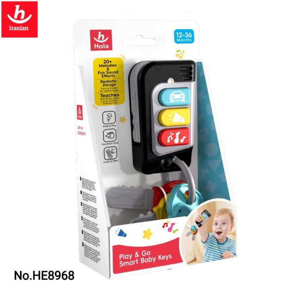 هالی تویز سوئیچ موزیکال8968 - Image 1