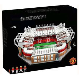 لگو ورزشگاه الد ترافورد 3898قطعه 10202