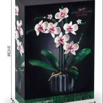 لگو گل ارکیده 605 قطعه 12390