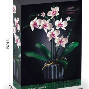 لگو گل ارکیده 605 قطعه 12390