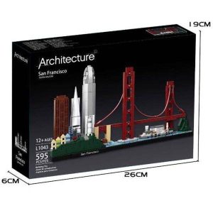لگو خط افق سانفرانسیسکو 905 قطعه 1043