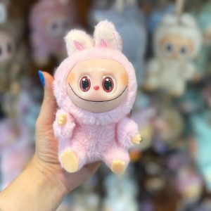 عروسک لبوبو مدل Have A Seat - صورتی