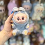 عروسک لبوبو مدل Have A Seat - خاکستری