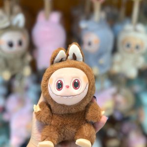 عروسک لبوبو مدل Have A Seat - قهوه ای