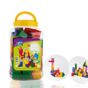 بازی فکری بلوک چین شیشه ای ( 44 قطعه )