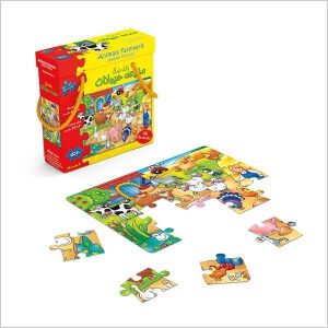 پازل بزرگ مزرعه