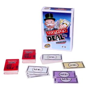 بازی فکری مونوپولی دیل - نسخه کارتی