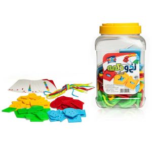 بازی فکری نخ و دکمه