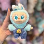 عروسک لبوبو های کپی  مدل لباس دار - آبی