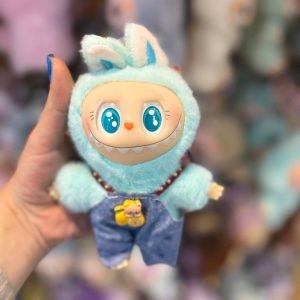 عروسک لبوبوهای کپی  مدل لباس دار - آبی