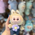 عروسک لبوبو های کپی مدل Sun Flower - رنگ کرم