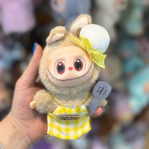 لبوبوهای کپی با لباس آشپزی - رنگ کرم