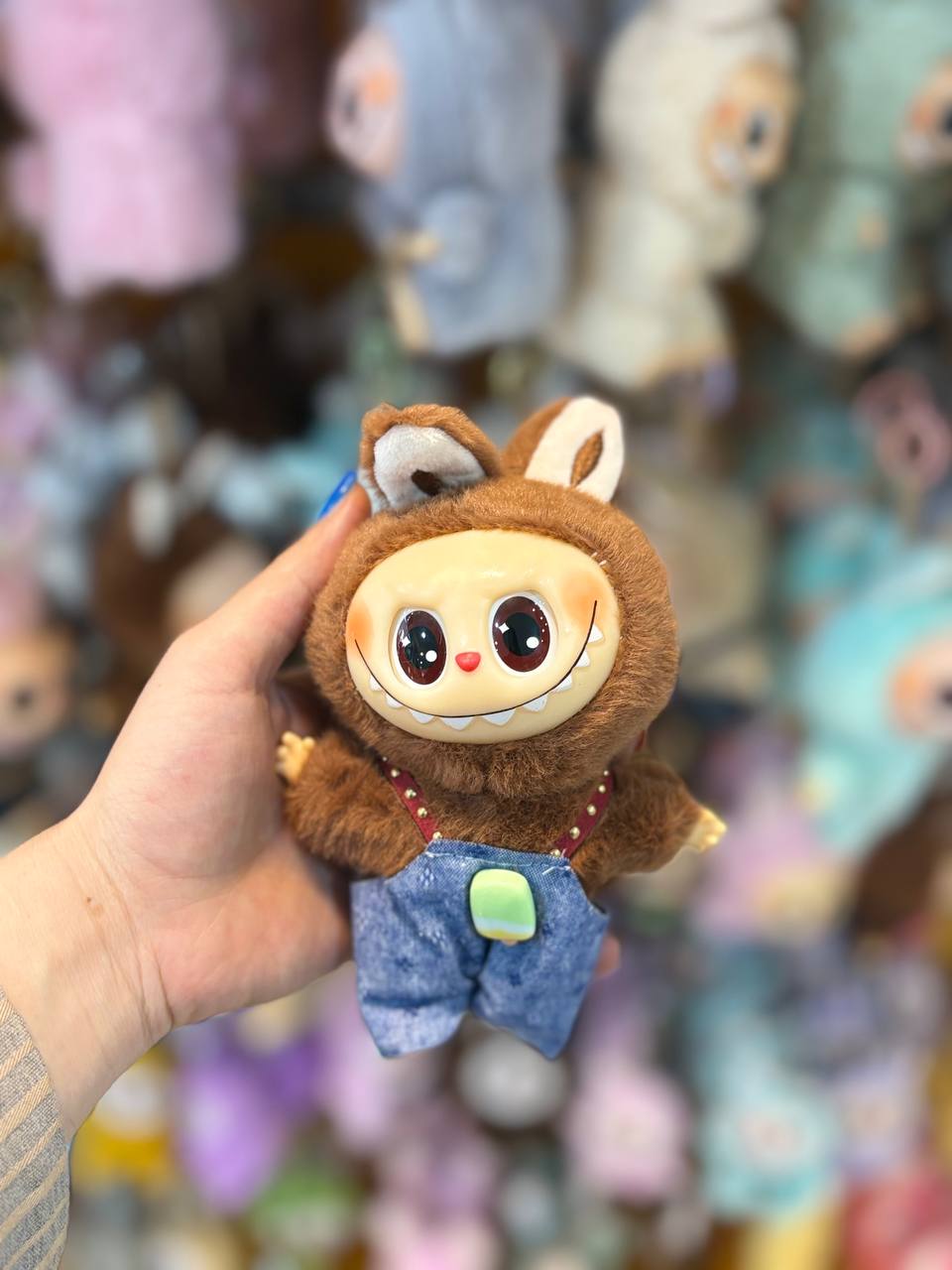 photo_2025-07-21_21-09-09 عروسک لبوبو های کپی مدل لباس دار - قهوه ای - تصویر 1