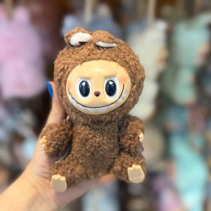 عروسک لبوبو های کپی مدل Macaron - قهوه ای