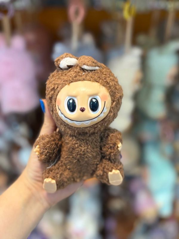 عروسک لبوبو های کپی مدل Macaron - قهوه ای - Image 1