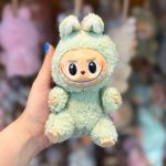 عروسک لبوبو های کپی مدل Macaron - سبز