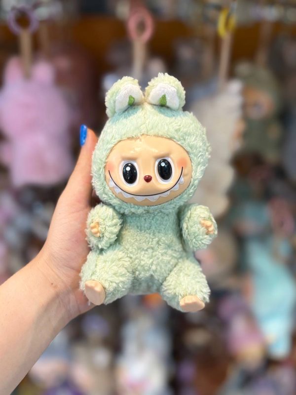 عروسک لبوبو های کپی مدل Macaron - سبز - Image 1