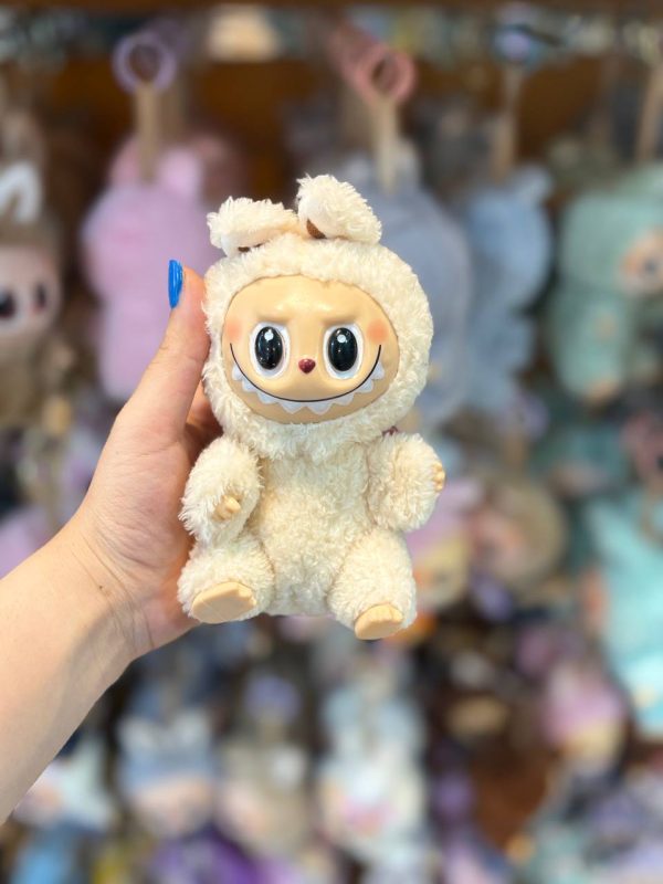 عروسک لبوبو های کپی مدل طرحMacaron - کرم - Image 1