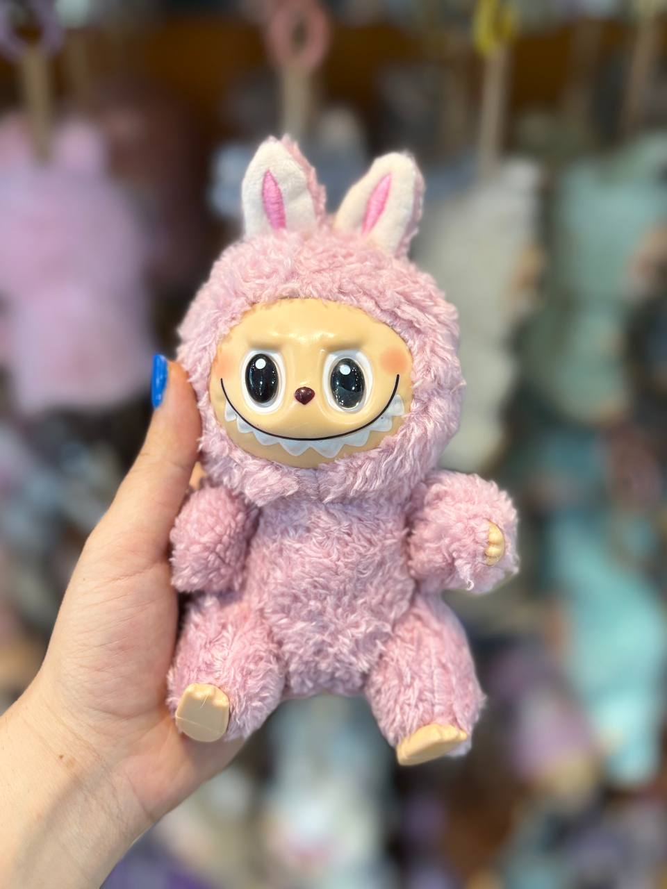 photo_2025-07-21_21-11-03 عروسک لبوبوهای کپی مدل Macaron - صورتی - تصویر 1