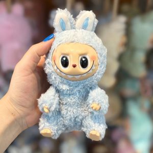 عروسک لبوبوهای کپی مدل Macaron - آبی