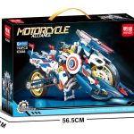 لگو‌ موتور کاپیتان آمریکا 793قطعهk3088