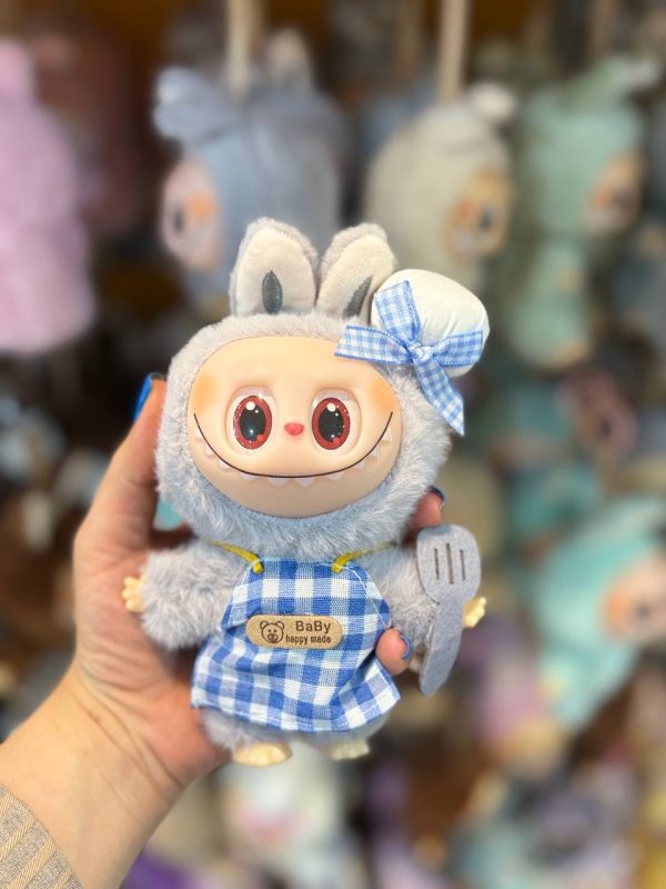 لبوبوهای کپی با لباس آشپزی - خاکستری - Image 1