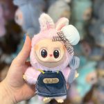 عروسک با لباس آشپزی - صورتی