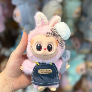 عروسک با لباس آشپزی - صورتی