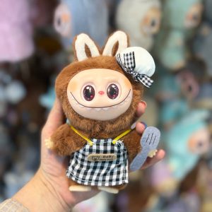 لبوبوهای کپی با لباس آشپزی - قهوه ای