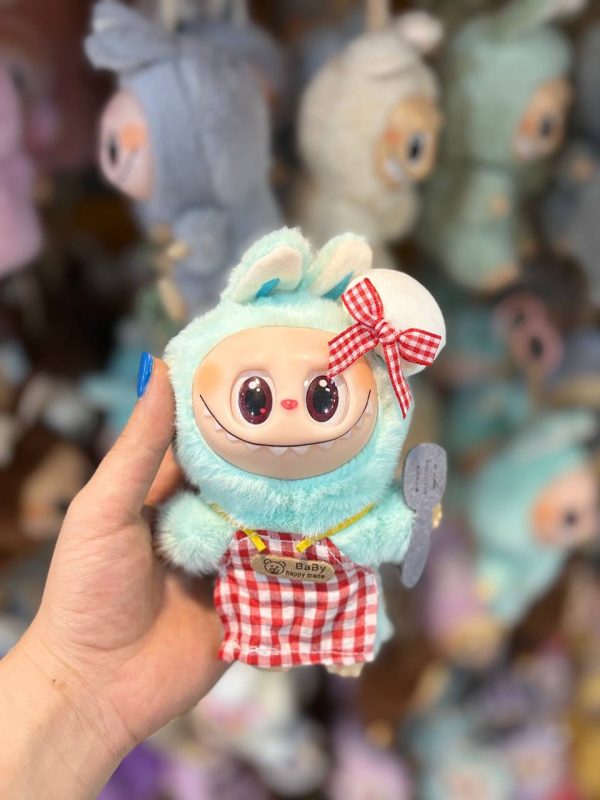 لبوبوهای کپی با لباس آشپزی - آبی - Image 1