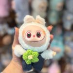 عروسک لبوبو های کپی مدل Sun Flower - آبی