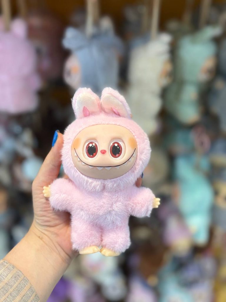 لبوبو صورتی