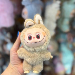 عروسک لبوبو های کپی مدل Overall - رنگ کرم