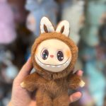 عروسک لبوبو مدل Overall - قهوه ای