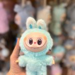 عروسک لبوبو های کپی مدل Overall - آبی