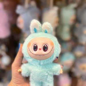 عروسک لبوبوهای کپی مدل Overall - آبی