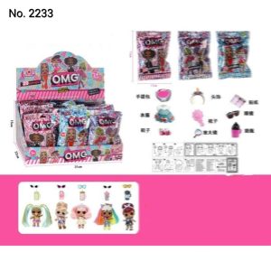 عروسکLOL_SURPRISE ال او ال سوپرایزی 2233