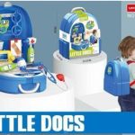 ست کوله پشتی دکتری 708