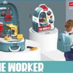 ست کوله پشتی ابزار 704