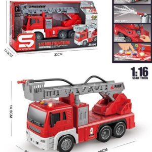 آتش نشانی موزیکال آبپاش  109